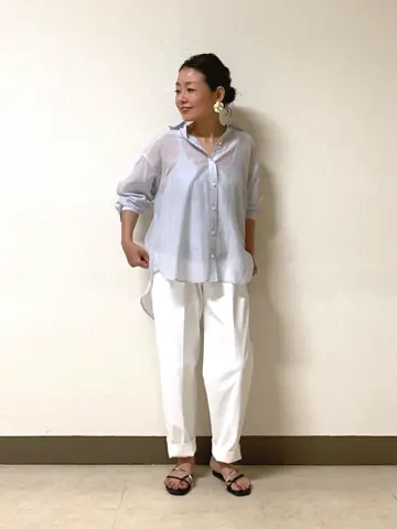 自由区 坂本 コーディネート画像