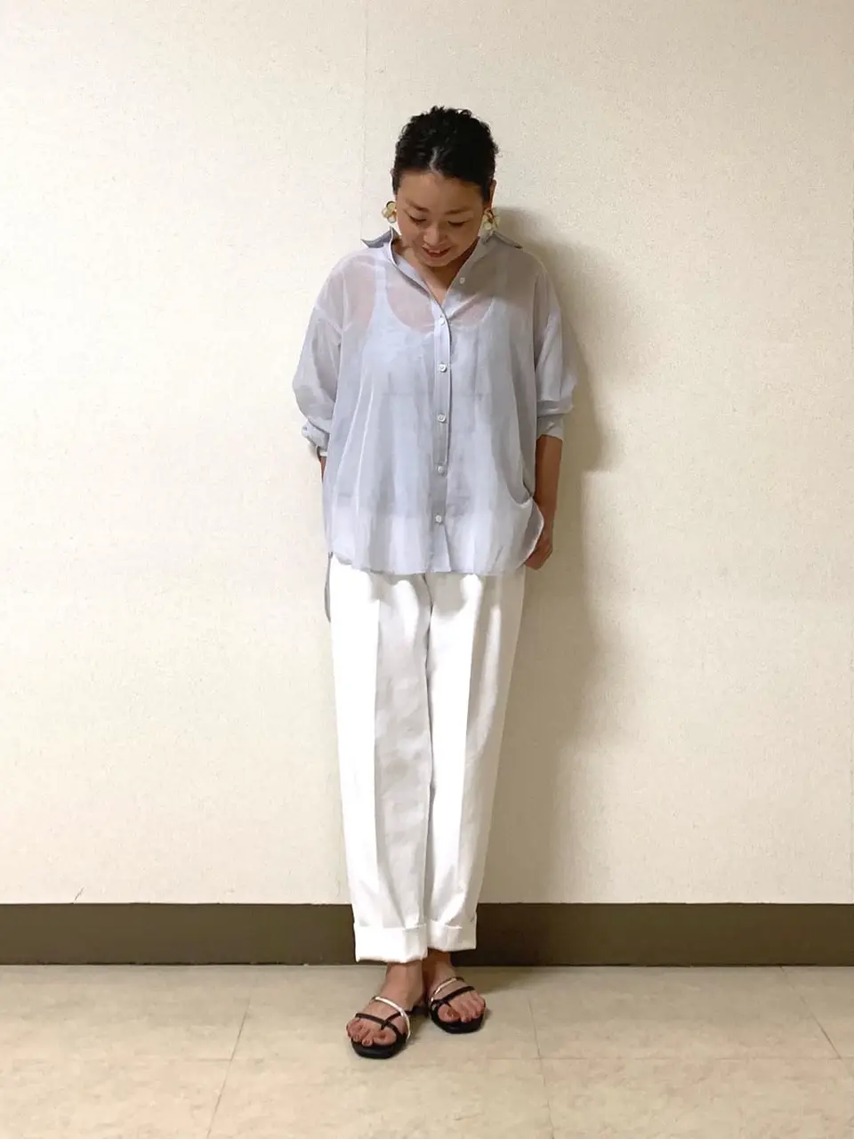 自由区 坂本 コーディネート画像