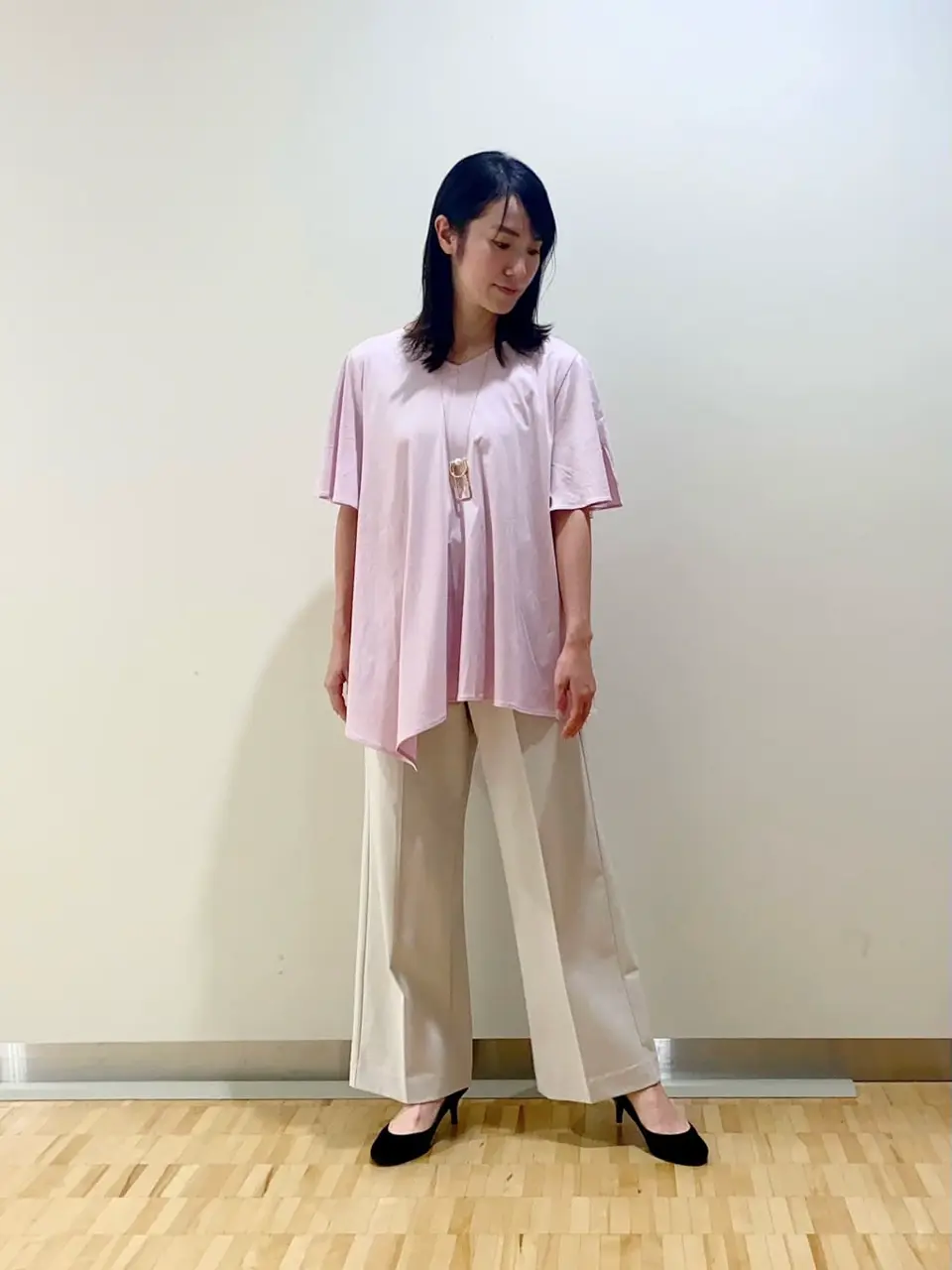 自由区 丹野 コーディネート画像