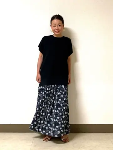 自由区 坂本 コーディネート画像