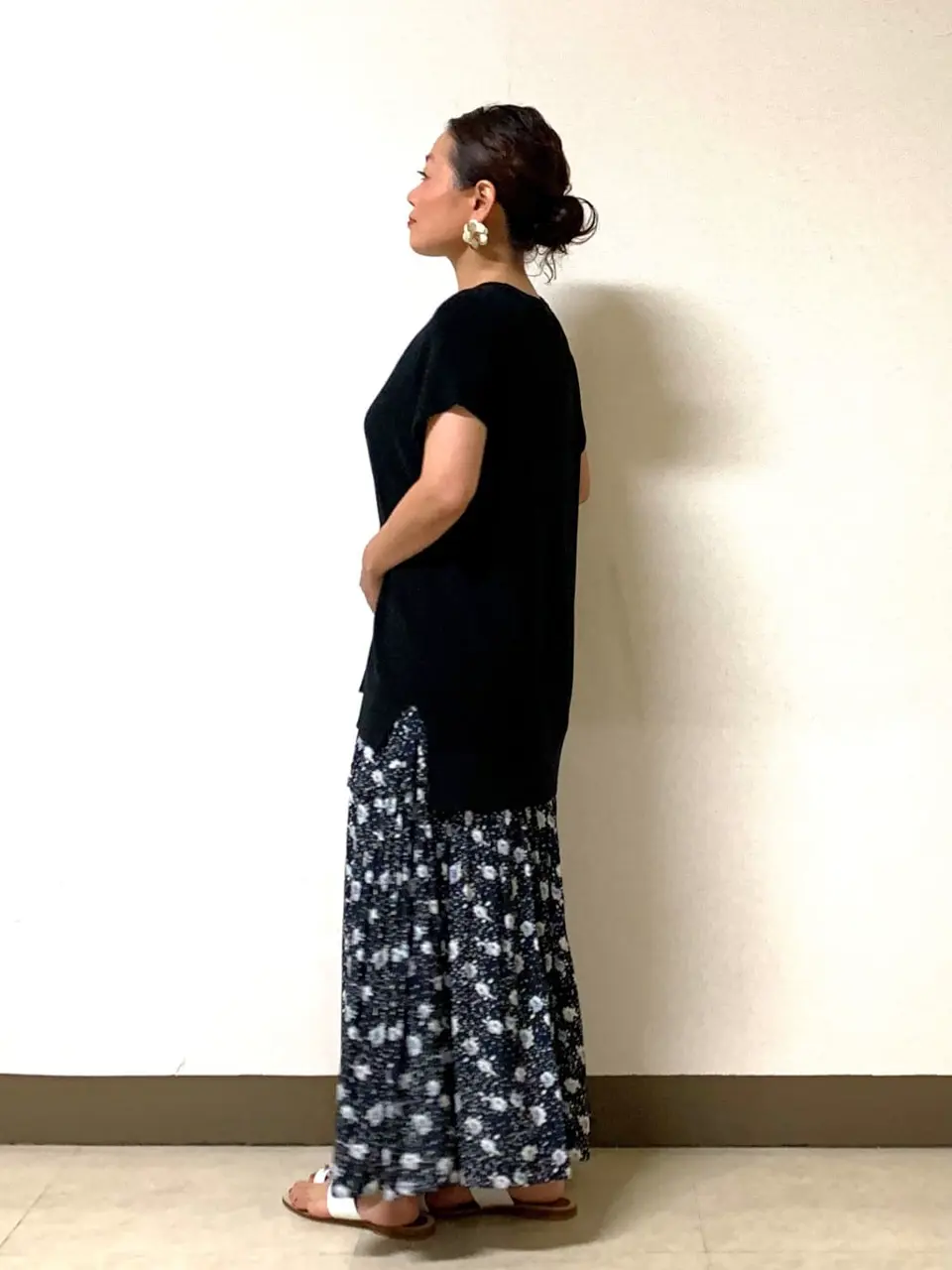 自由区 坂本 コーディネート画像