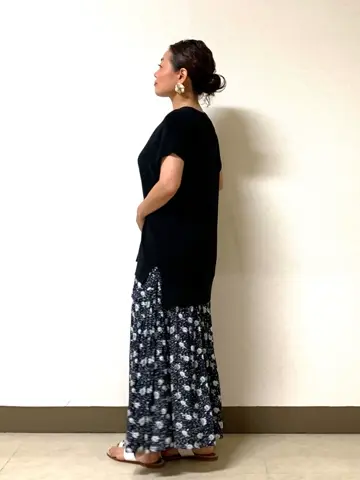 自由区 坂本 コーディネート画像