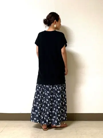 自由区 坂本 コーディネート画像