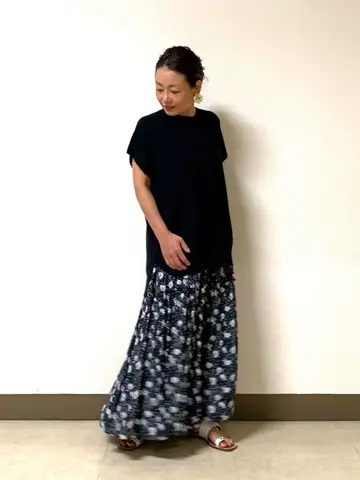 自由区 坂本 コーディネート画像