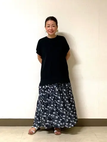 自由区 坂本 コーディネート画像