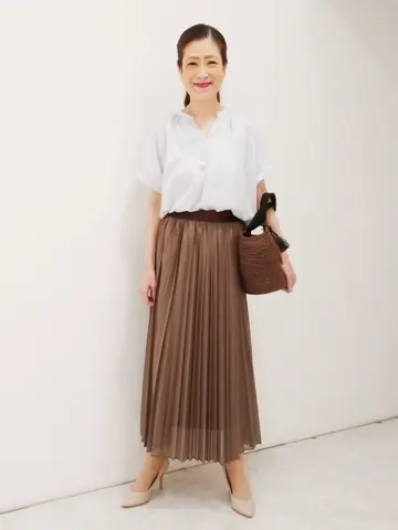 自由区 八田 コーディネート画像