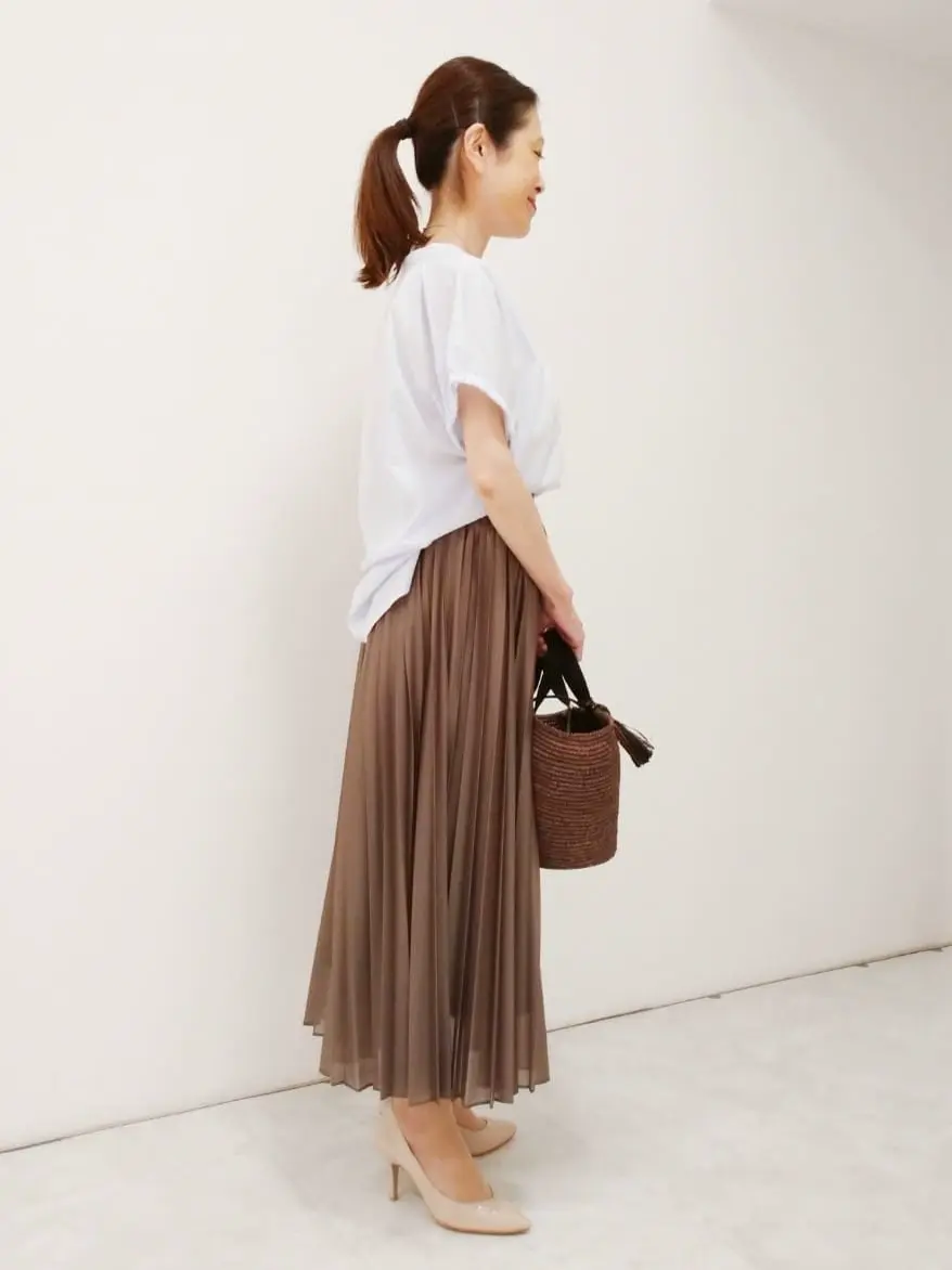 自由区 八田 コーディネート画像