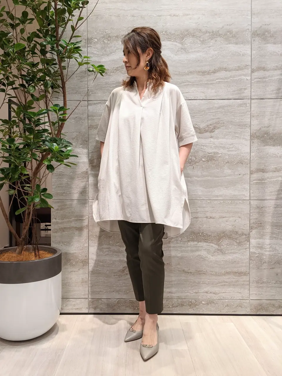 自由区 Nakai コーディネート画像