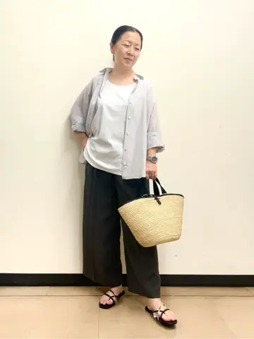 自由区 須山 コーディネート画像