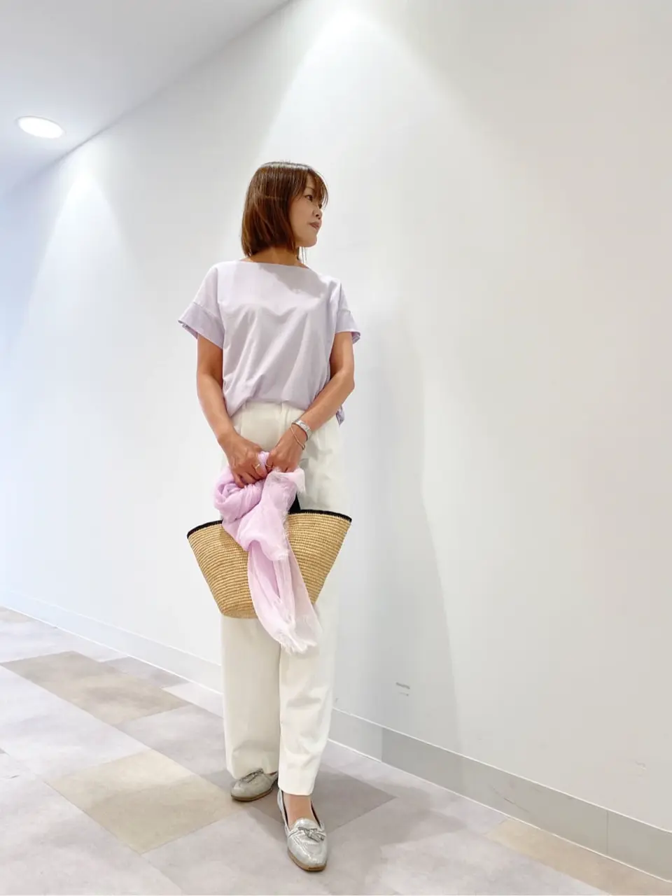 自由区 yamanouchi コーディネート画像