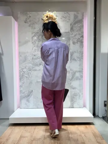 自由区 中尾 コーディネート画像