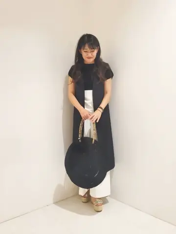 自由区 水野 コーディネート画像