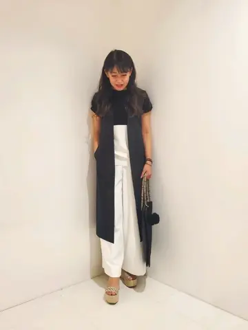 自由区 水野 コーディネート画像