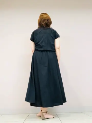 自由区 上島 コーディネート画像