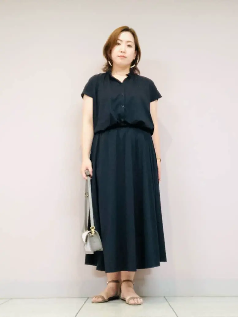 自由区 上島 コーディネート画像