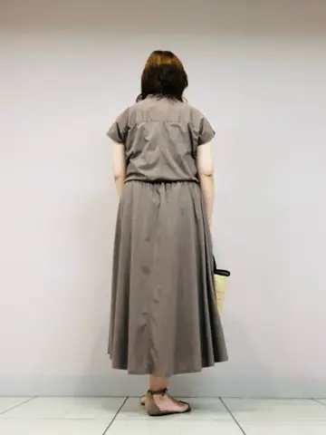 自由区 上島 コーディネート画像