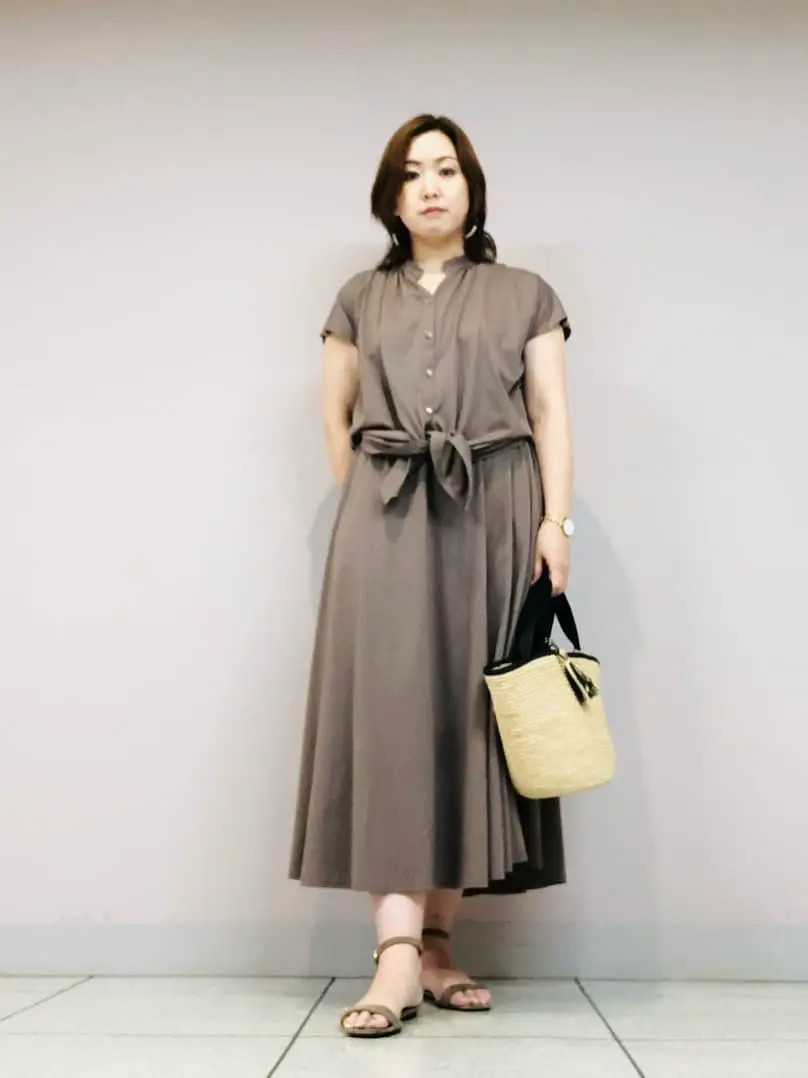 自由区 上島 コーディネート画像