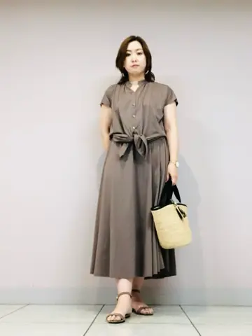 自由区 上島 コーディネート画像