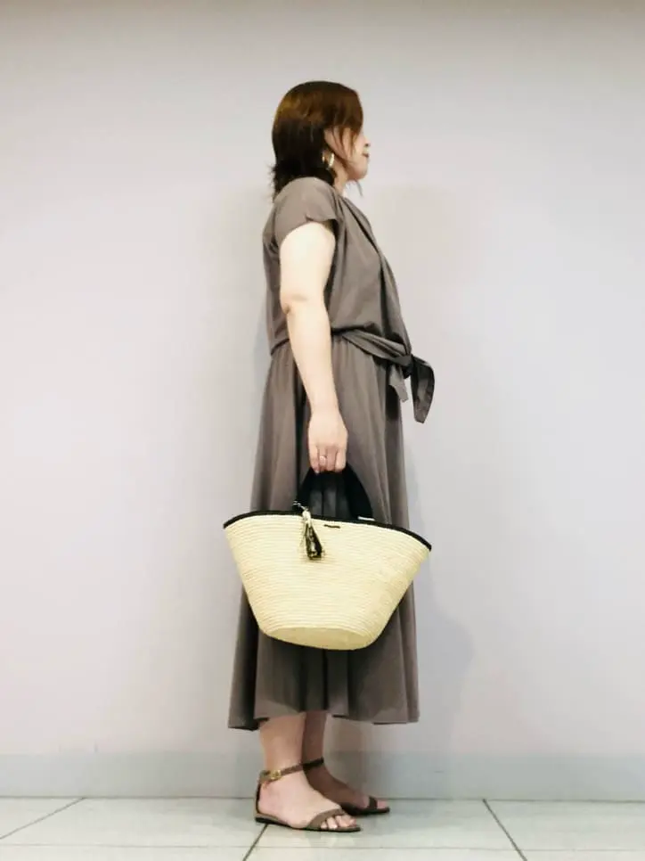 自由区 上島 コーディネート画像