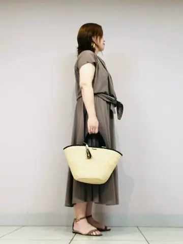 自由区 上島 コーディネート画像