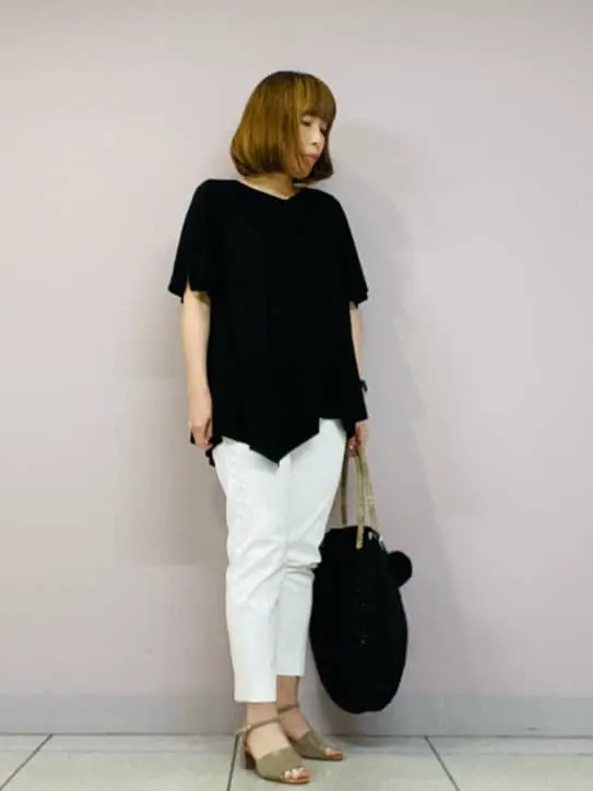 自由区 早川 コーディネート画像