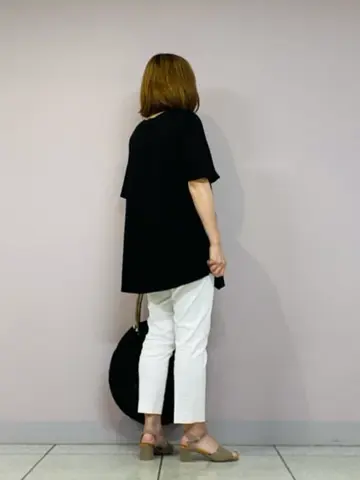 自由区 早川 コーディネート画像