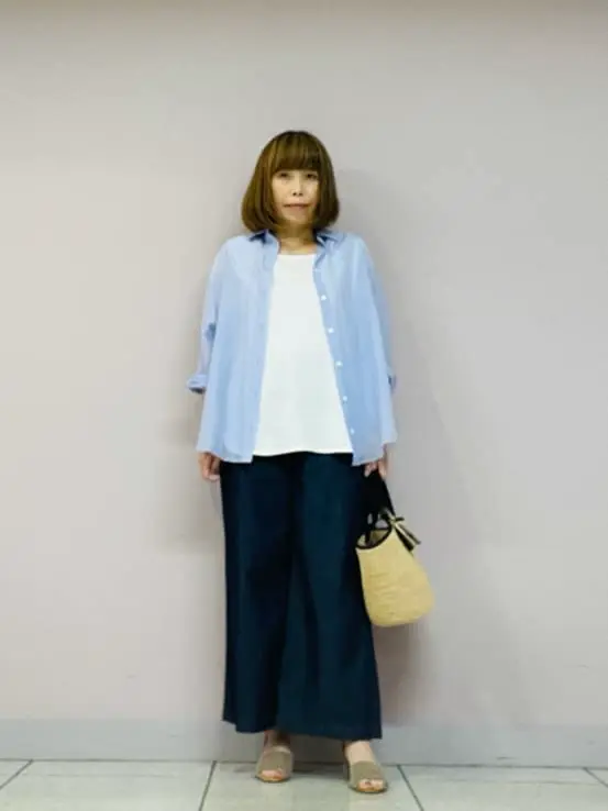 自由区 早川 コーディネート画像