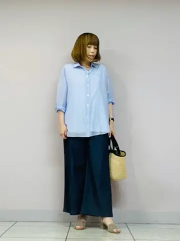 自由区 早川 コーディネート画像