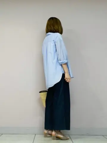 自由区 早川 コーディネート画像