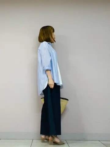 自由区 早川 コーディネート画像