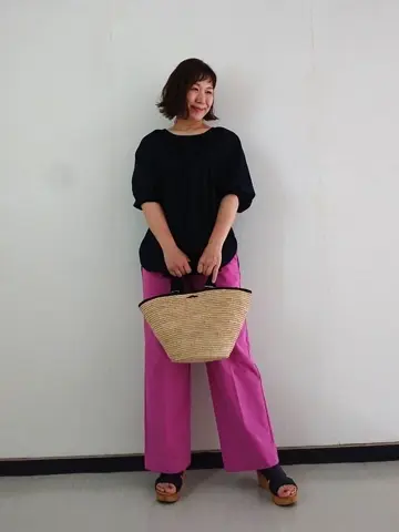 自由区 近藤 コーディネート画像