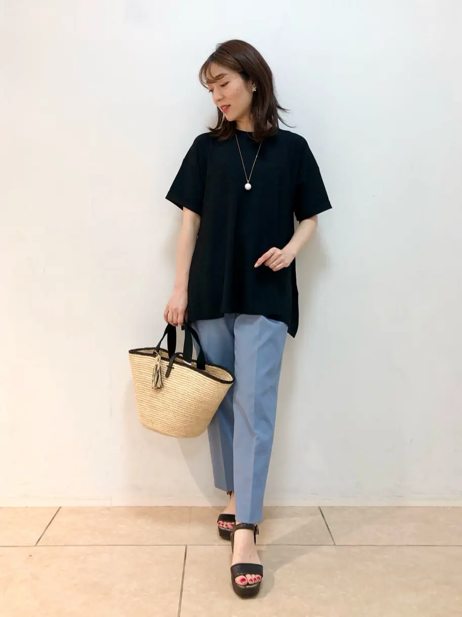 自由区 安田 コーディネート画像