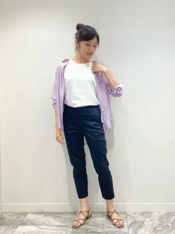 自由区 水野 コーディネート画像