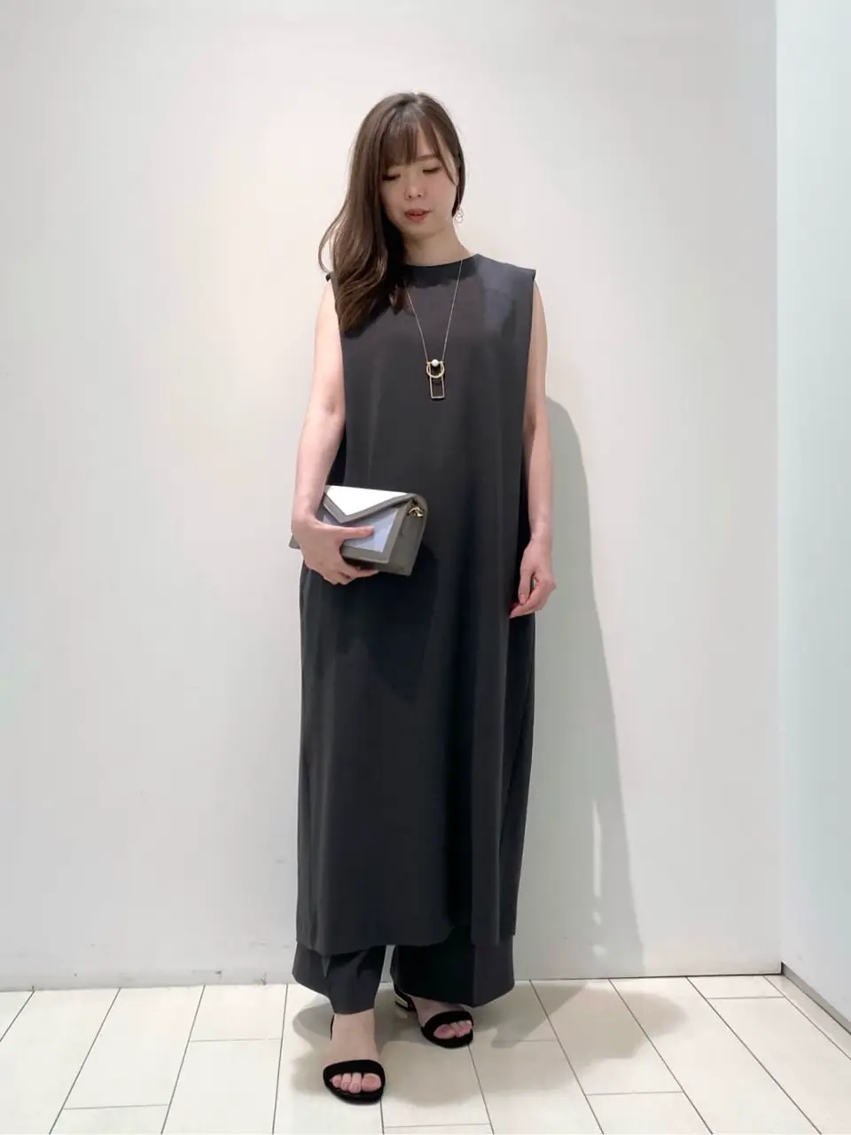  檀 コーディネート画像