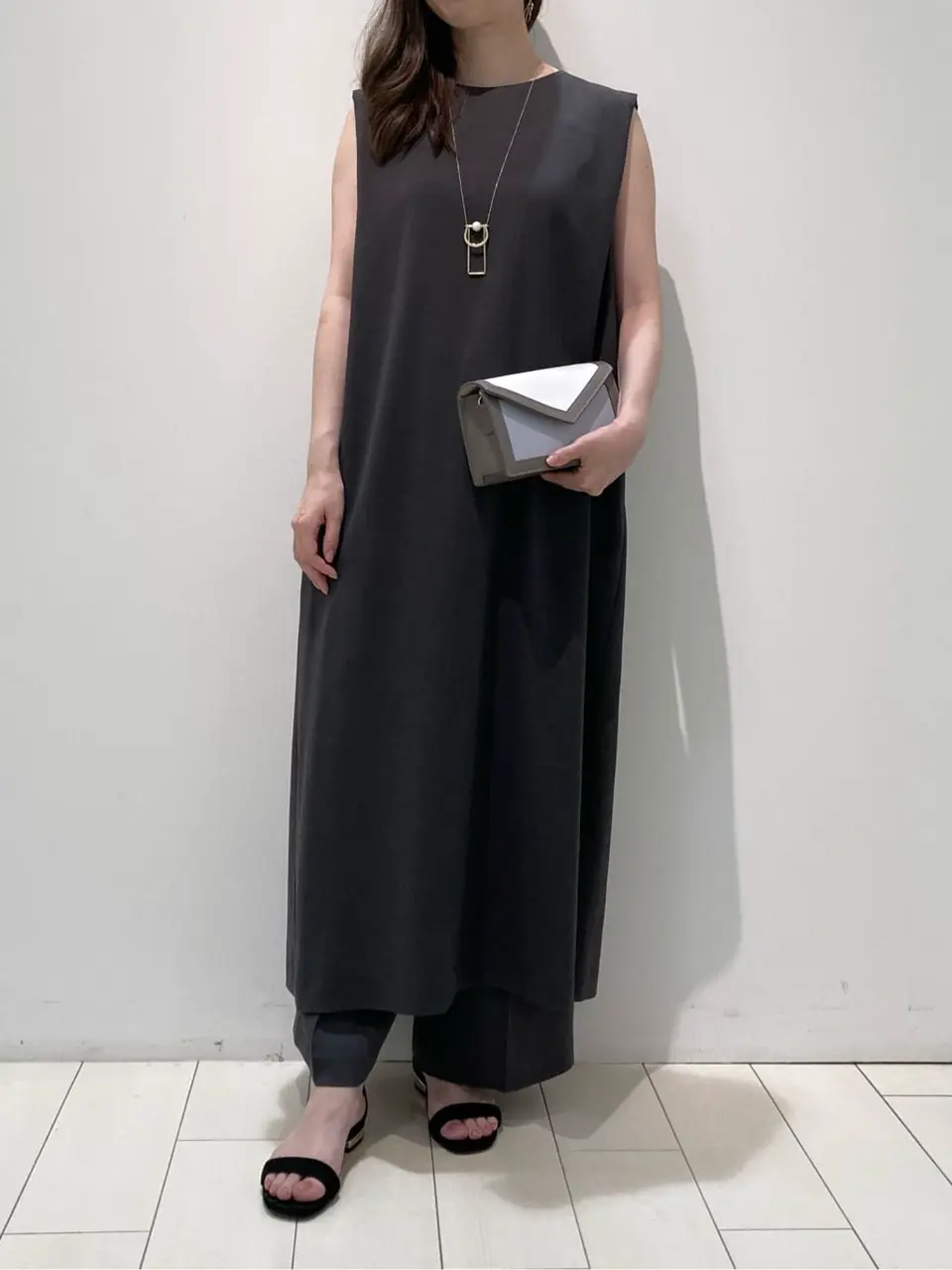 自由区 檀 コーディネート画像