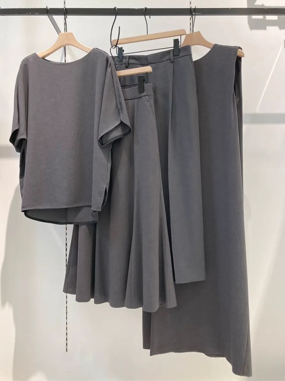 自由区 檀 コーディネート画像