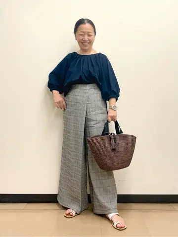 自由区 須山 コーディネート画像