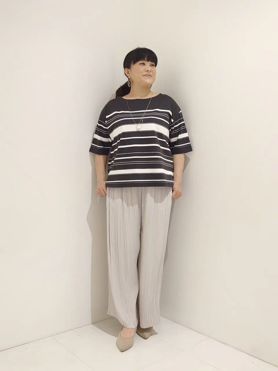 自由区 山村 コーディネート画像