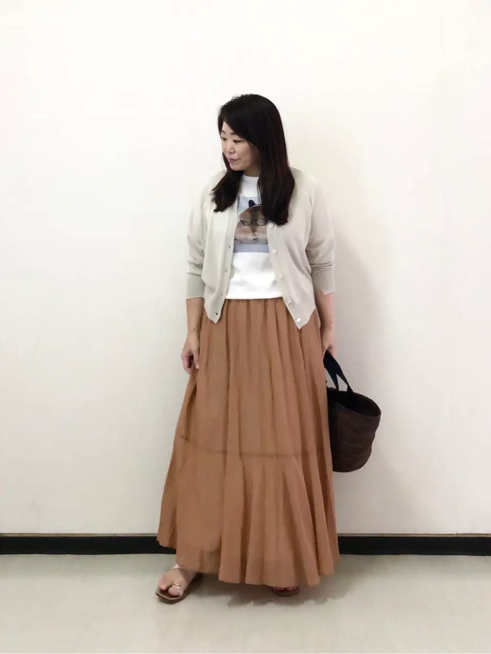 自由区 伊藤 コーディネート画像