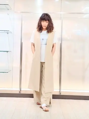 自由区 廣本 コーディネート画像