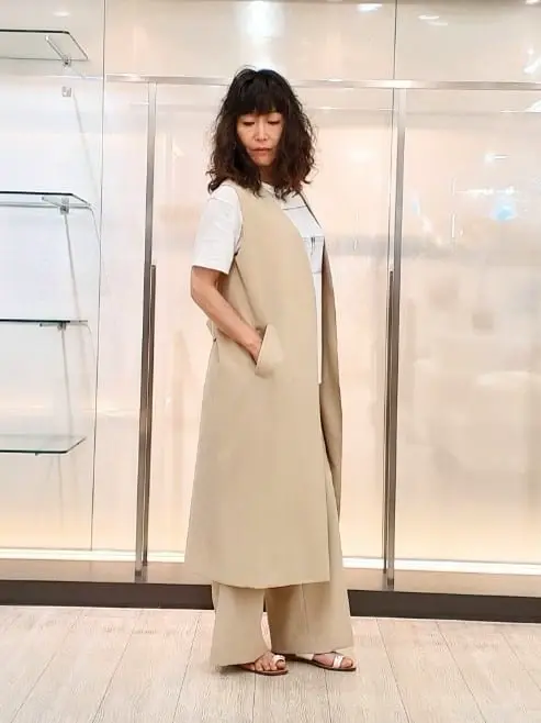 自由区 廣本 コーディネート画像