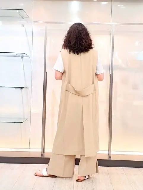 自由区 廣本 コーディネート画像