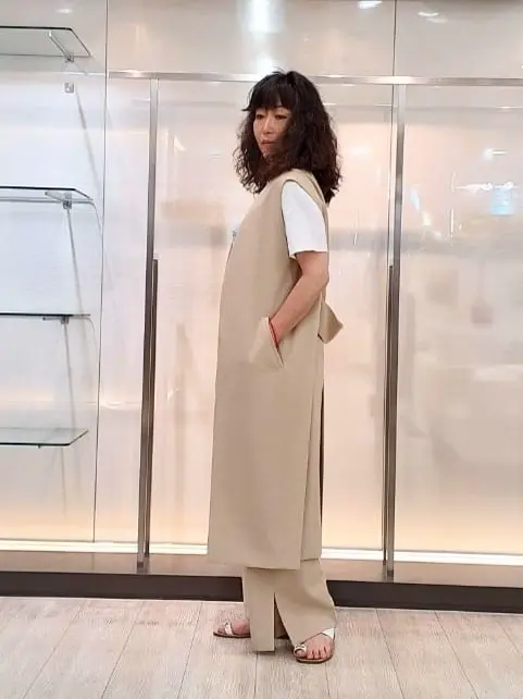 自由区 廣本 コーディネート画像