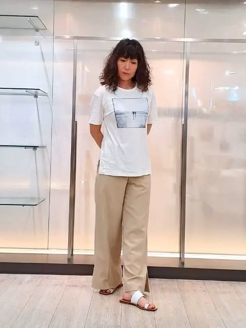 自由区 廣本 コーディネート画像