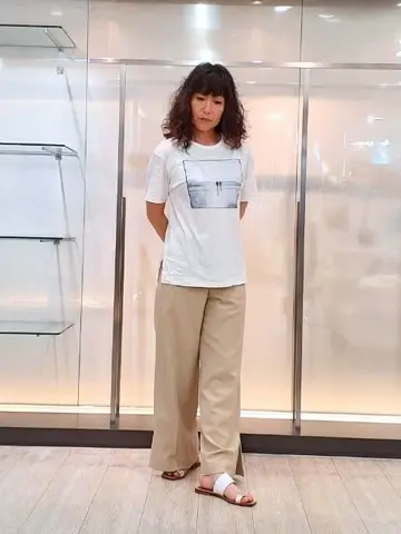 自由区 廣本 コーディネート画像