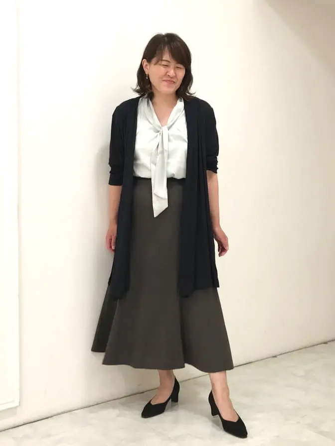 自由区 大野 コーディネート画像