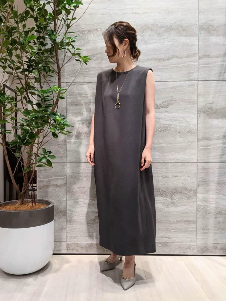 自由区 Nakai コーディネート画像