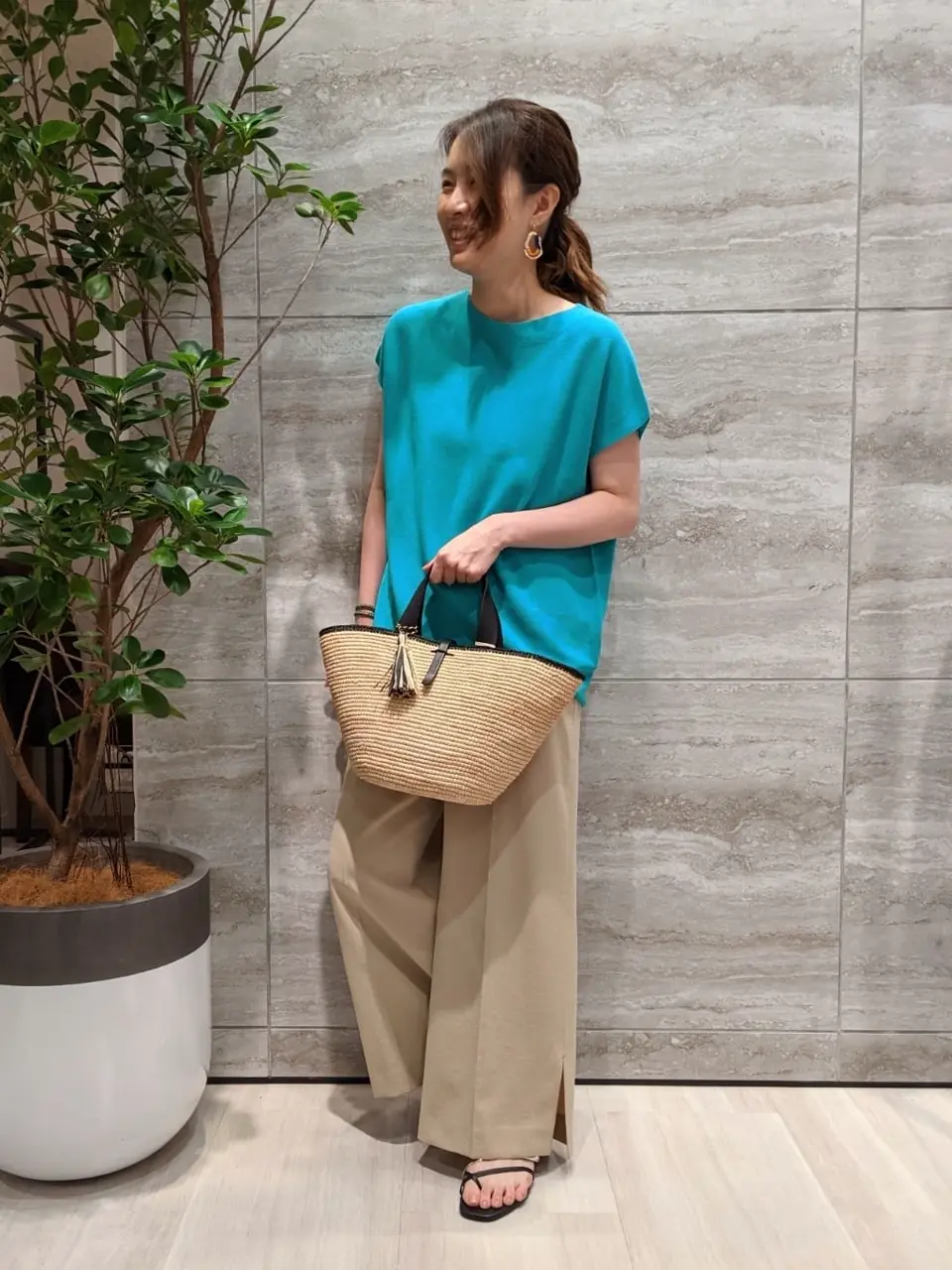 自由区 Nakai コーディネート画像