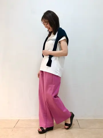 自由区 安田 コーディネート画像