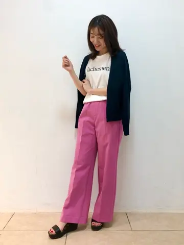 自由区 安田 コーディネート画像